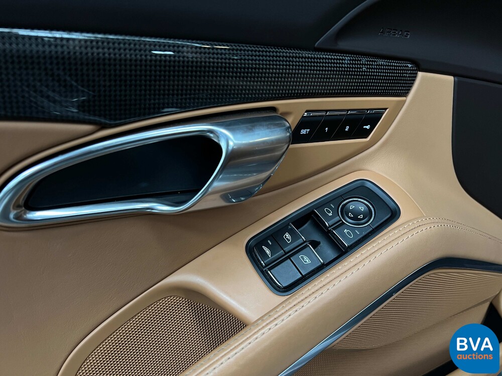 Porsche 911 991 3.8 Turbo S Cabriolet SportChrono 581PS 2017 911.2 GESICHTSLIFT.