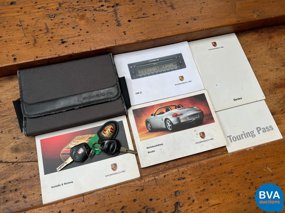 Porsche-Boxster 2.5 204 PS 1997, 19-NG-SN.