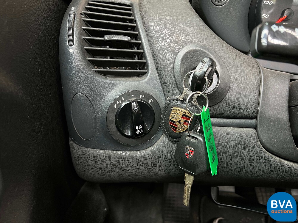 Porsche-Boxster 2.5 204 PS 1997, 19-NG-SN.