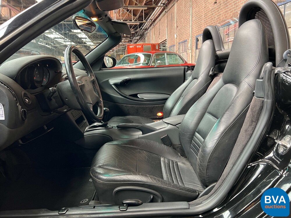 Porsche-Boxster 2.5 204 PS 1997, 19-NG-SN.