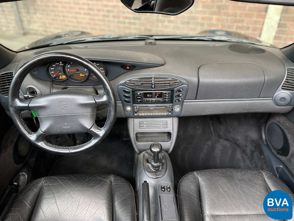 Porsche-Boxster 2.5 204 PS 1997, 19-NG-SN.