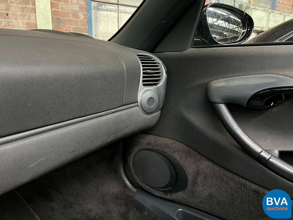 Porsche-Boxster 2.5 204 PS 1997, 19-NG-SN.