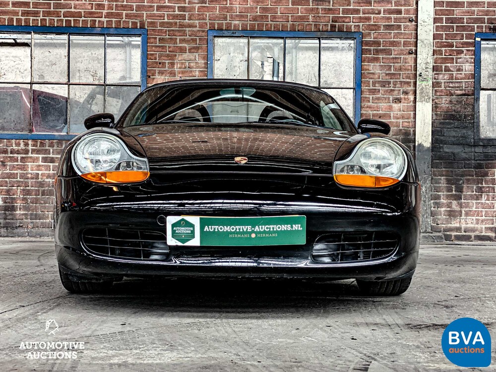Porsche-Boxster 2.5 204 PS 1997, 19-NG-SN.