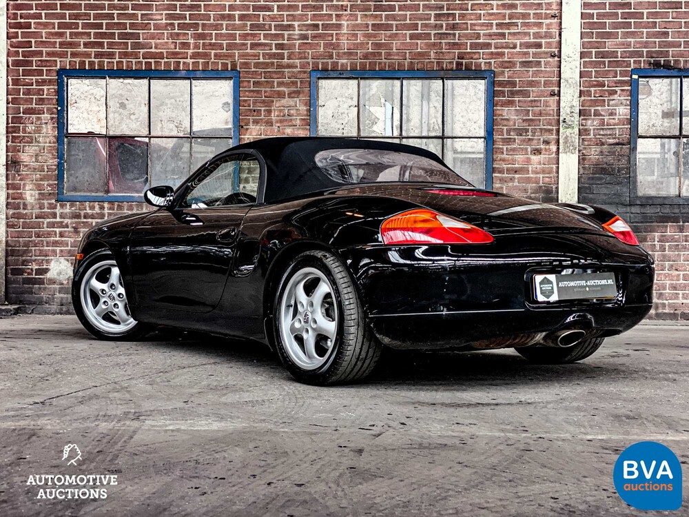 Porsche-Boxster 2.5 204 PS 1997, 19-NG-SN.