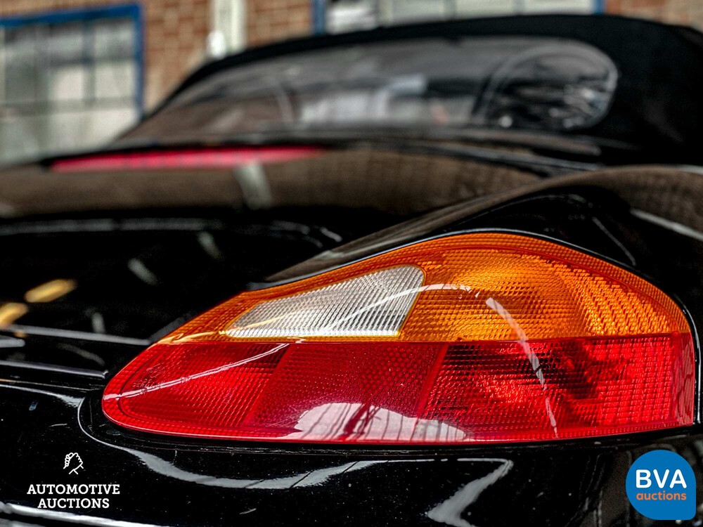 Porsche-Boxster 2.5 204 PS 1997, 19-NG-SN.