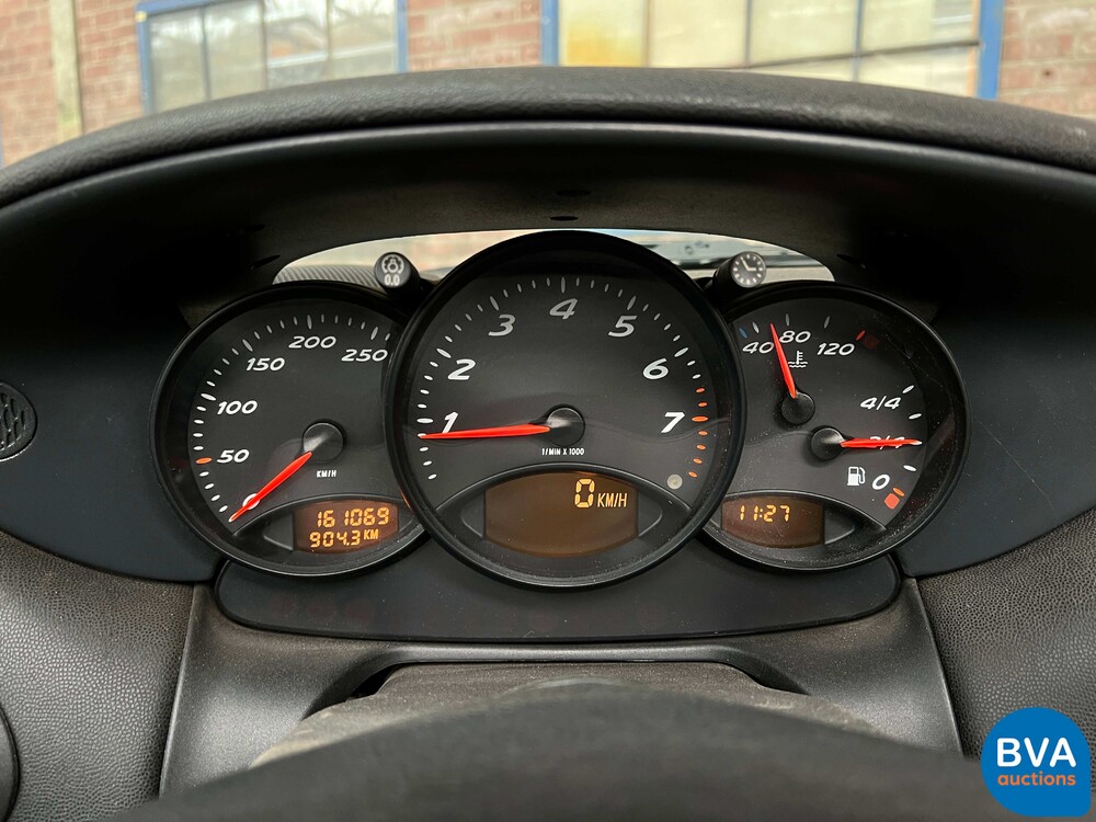 Porsche-Boxster 2.5 204 PS 1997, 19-NG-SN.