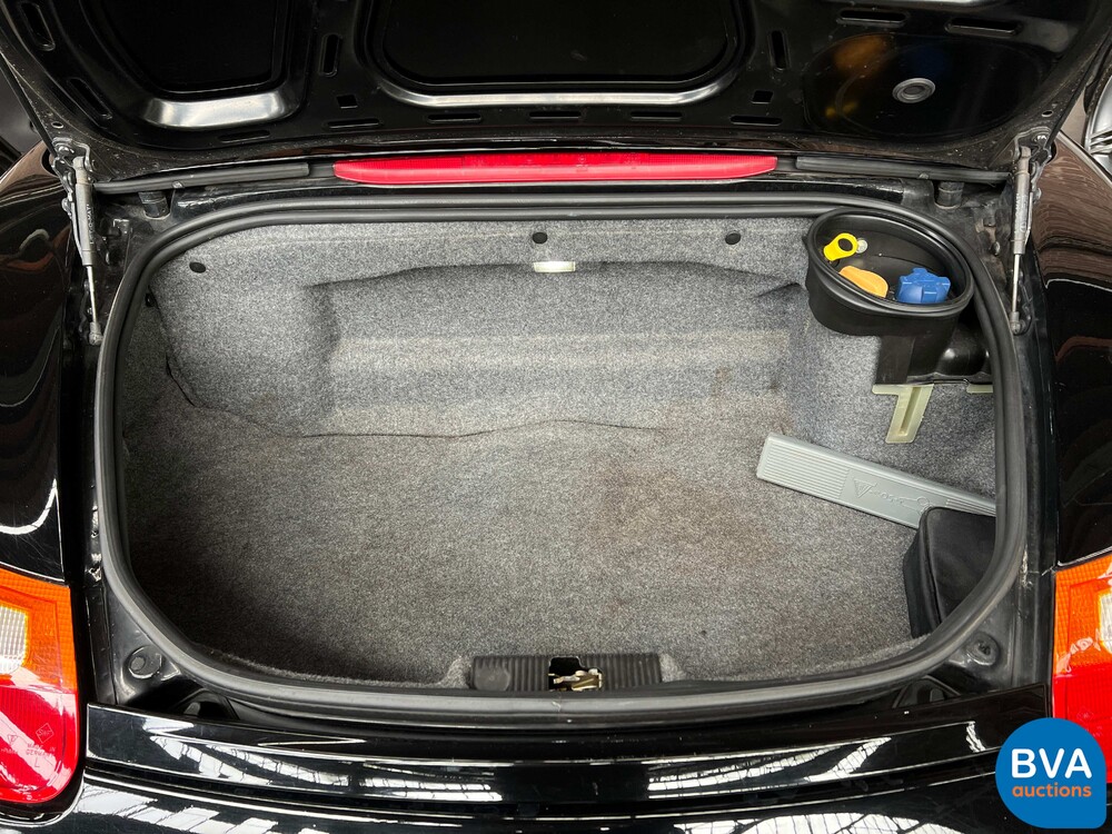 Porsche-Boxster 2.5 204 PS 1997, 19-NG-SN.