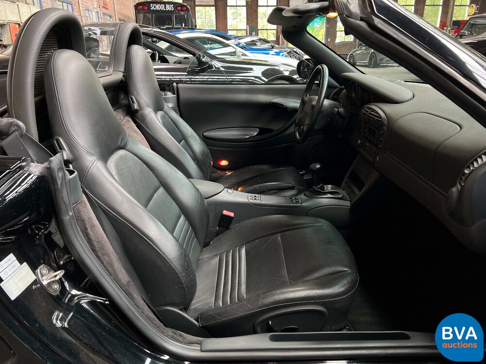 Porsche-Boxster 2.5 204 PS 1997, 19-NG-SN.