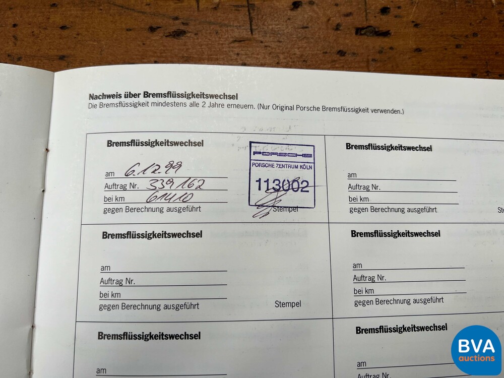 Porsche-Boxster 2.5 204 PS 1997, 19-NG-SN.