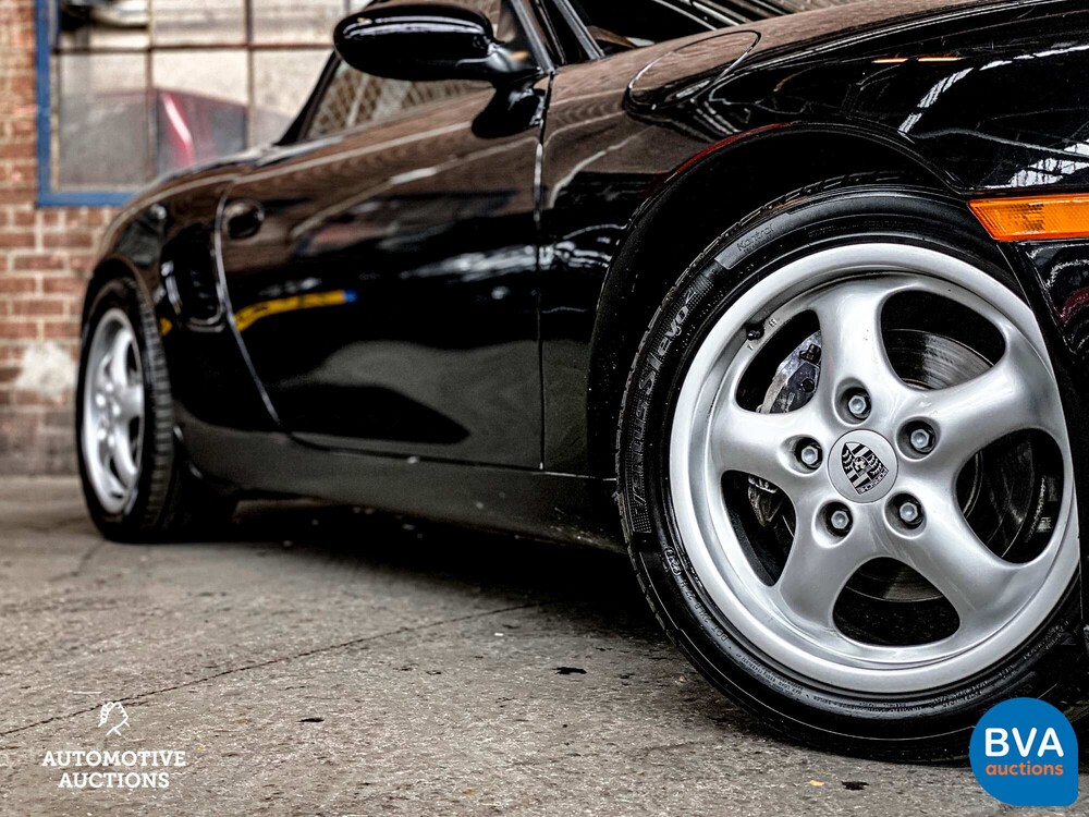 Porsche-Boxster 2.5 204 PS 1997, 19-NG-SN.