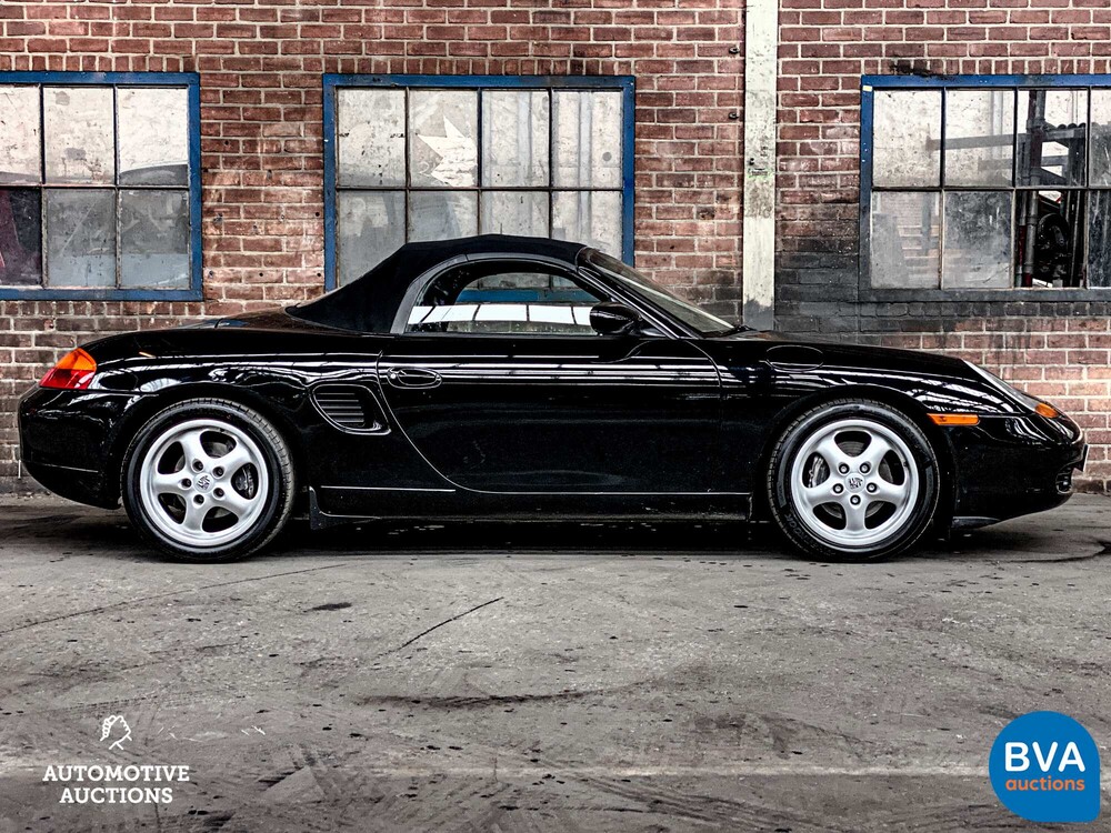 Porsche-Boxster 2.5 204 PS 1997, 19-NG-SN.
