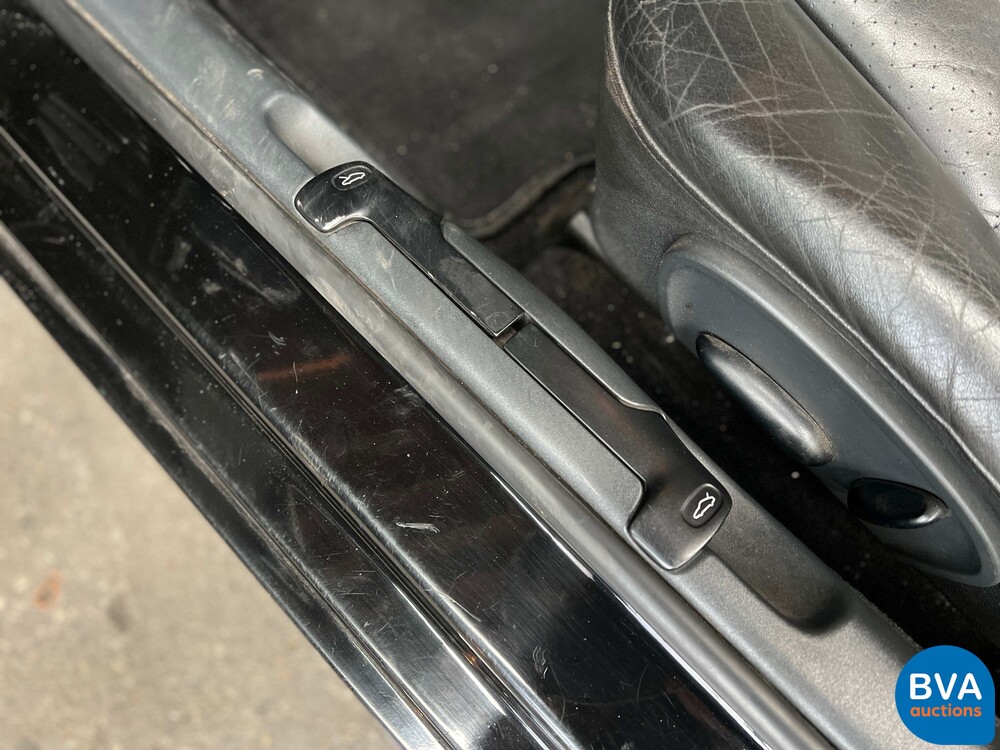 Porsche-Boxster 2.5 204 PS 1997, 19-NG-SN.