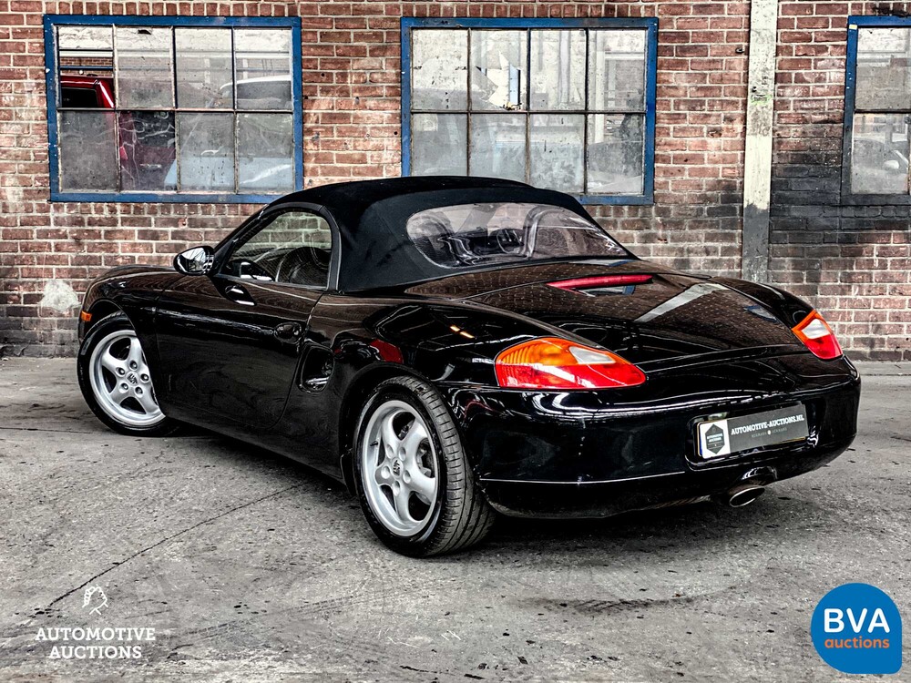 Porsche-Boxster 2.5 204 PS 1997, 19-NG-SN.