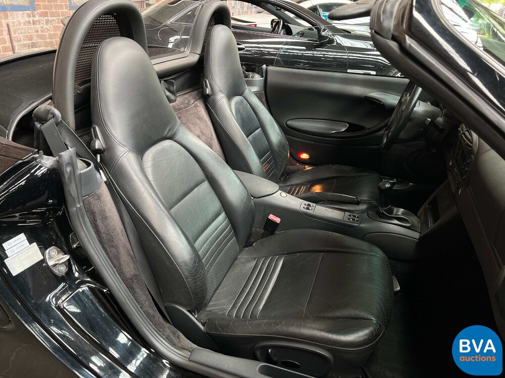 Porsche-Boxster 2.5 204 PS 1997, 19-NG-SN.