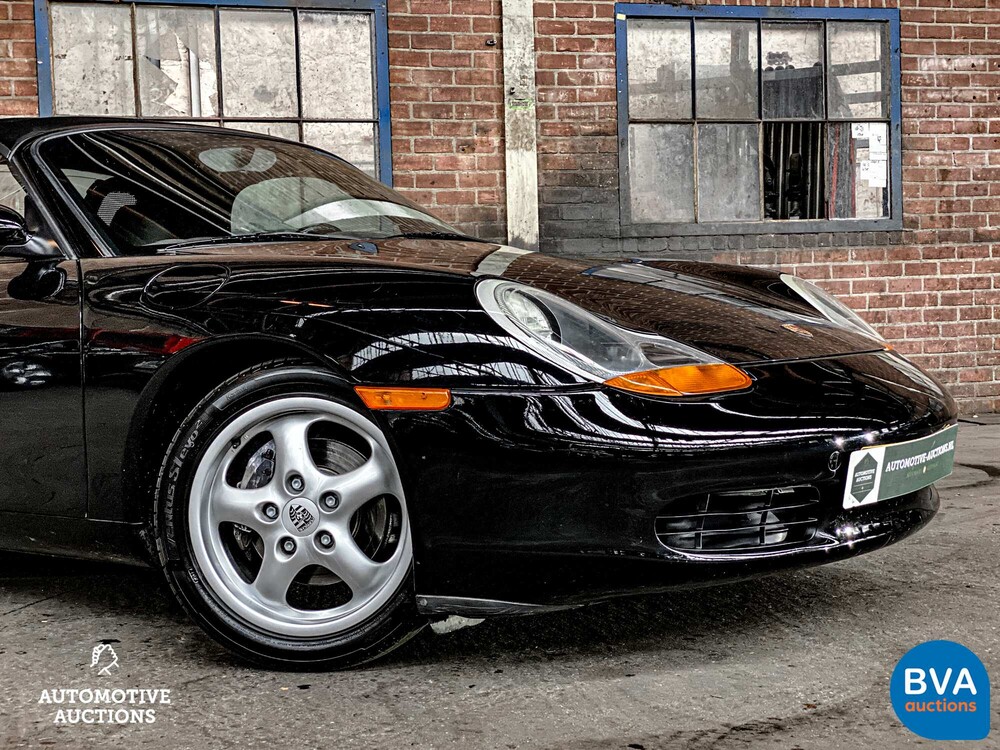 Porsche-Boxster 2.5 204 PS 1997, 19-NG-SN.