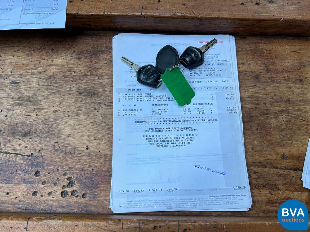 Porsche-Boxster 2.5 204 PS 1997, 19-NG-SN.