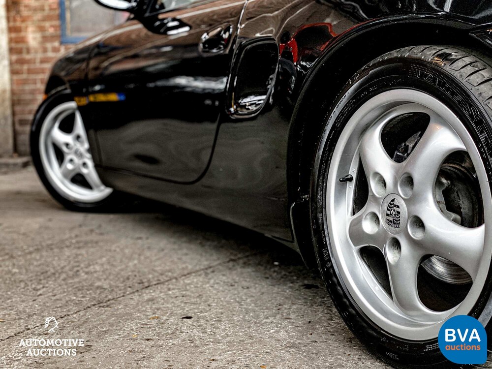 Porsche-Boxster 2.5 204 PS 1997, 19-NG-SN.