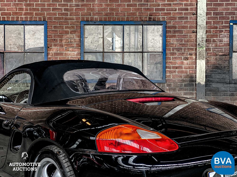 Porsche-Boxster 2.5 204 PS 1997, 19-NG-SN.