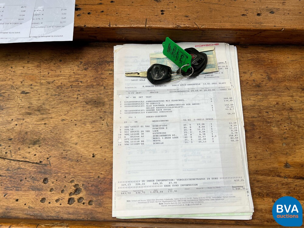 Porsche-Boxster 2.5 204 PS 1997, 19-NG-SN.