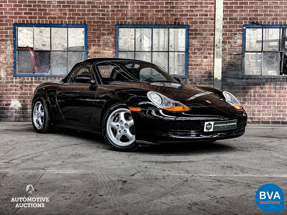 Porsche-Boxster 2.5 204 PS 1997, 19-NG-SN.