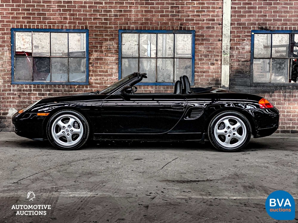 Porsche-Boxster 2.5 204 PS 1997, 19-NG-SN.