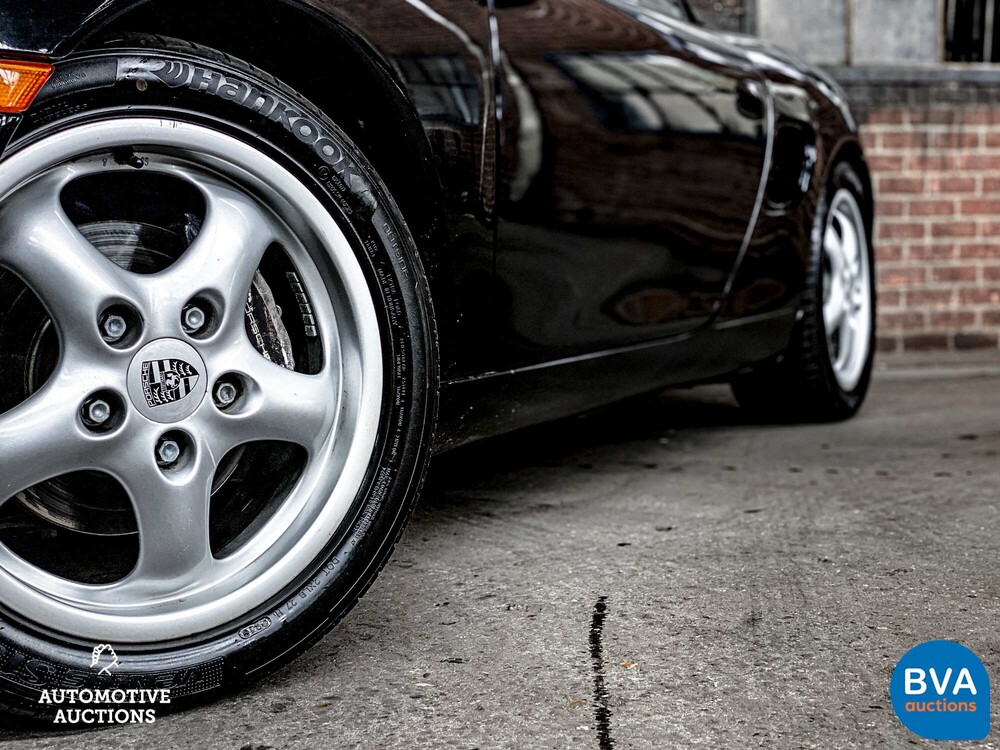 Porsche-Boxster 2.5 204 PS 1997, 19-NG-SN.