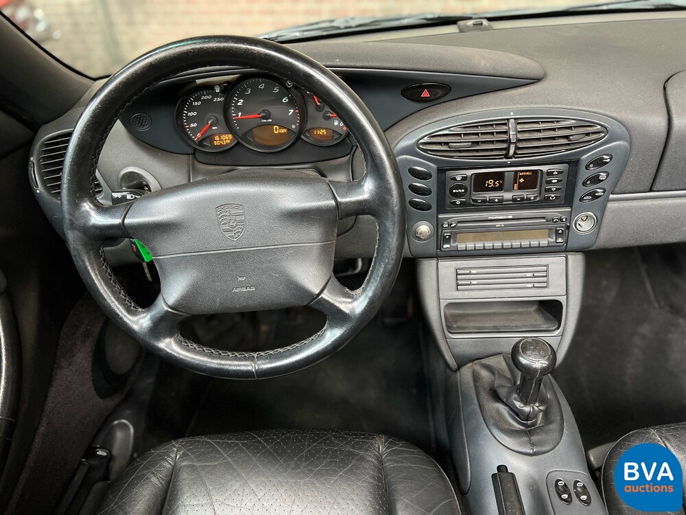 Porsche-Boxster 2.5 204 PS 1997, 19-NG-SN.
