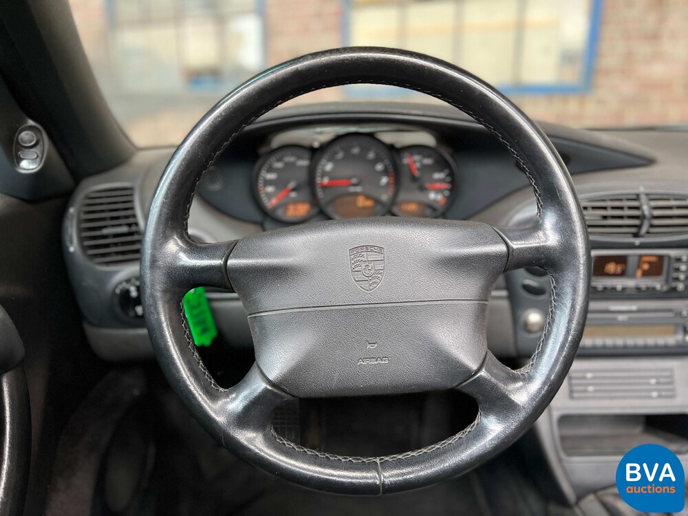 Porsche-Boxster 2.5 204 PS 1997, 19-NG-SN.