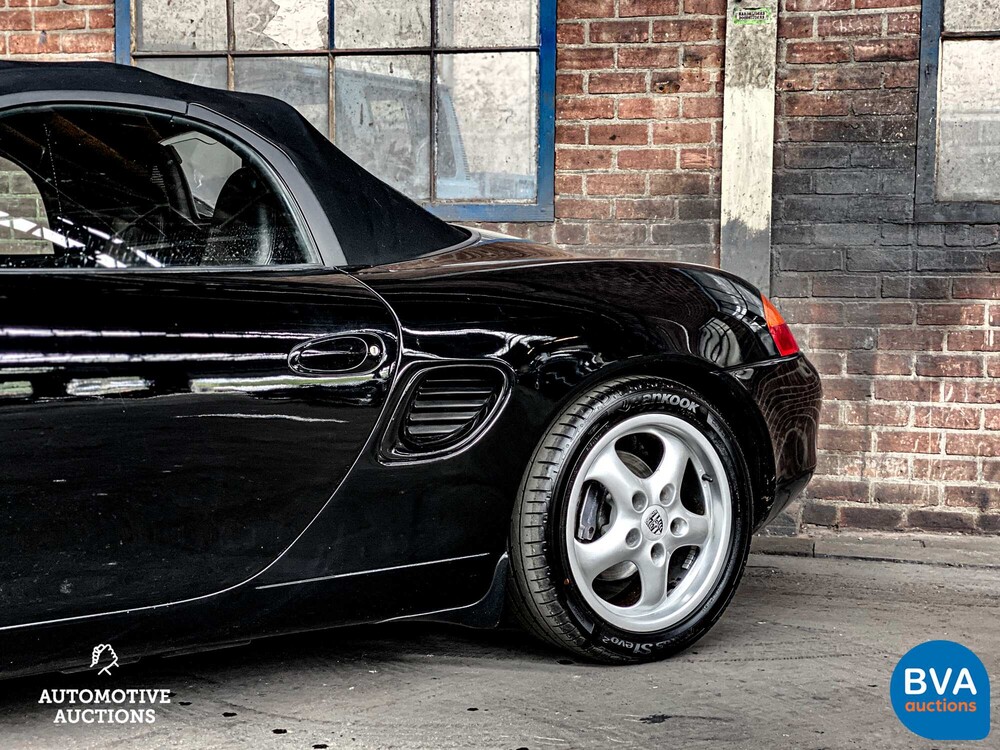 Porsche-Boxster 2.5 204 PS 1997, 19-NG-SN.