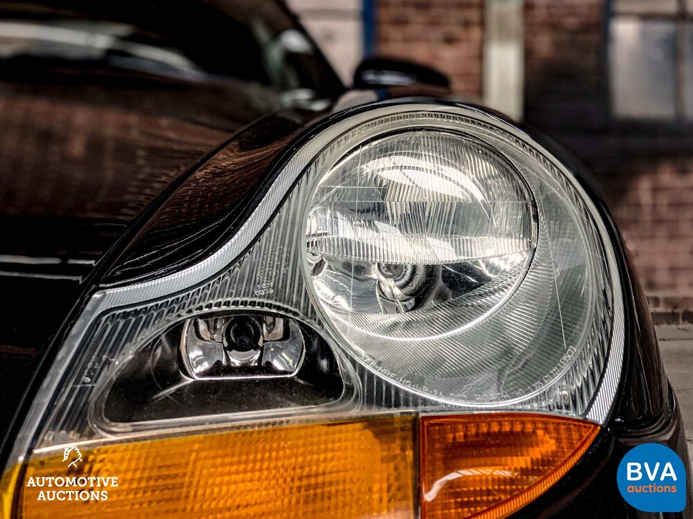 Porsche-Boxster 2.5 204 PS 1997, 19-NG-SN.