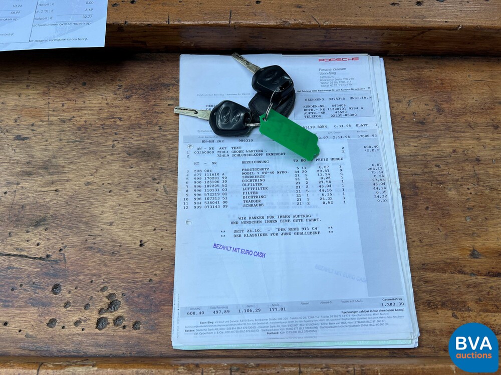 Porsche-Boxster 2.5 204 PS 1997, 19-NG-SN.