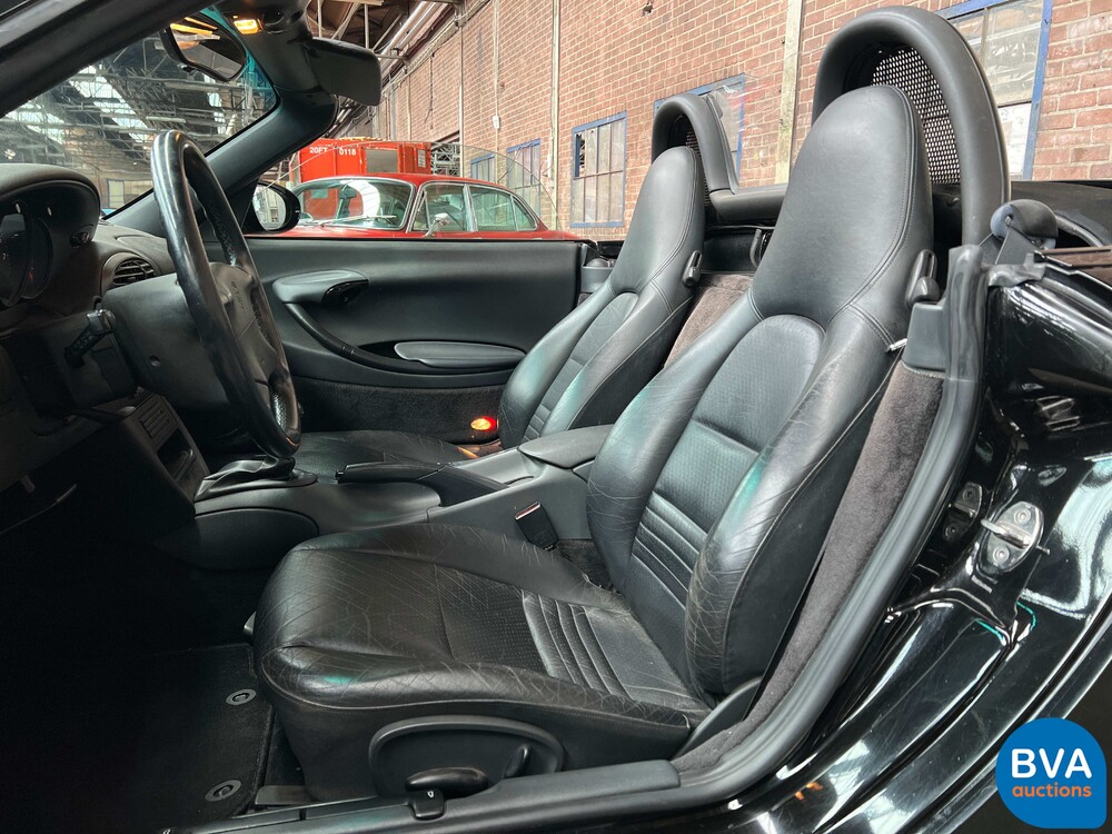 Porsche-Boxster 2.5 204 PS 1997, 19-NG-SN.