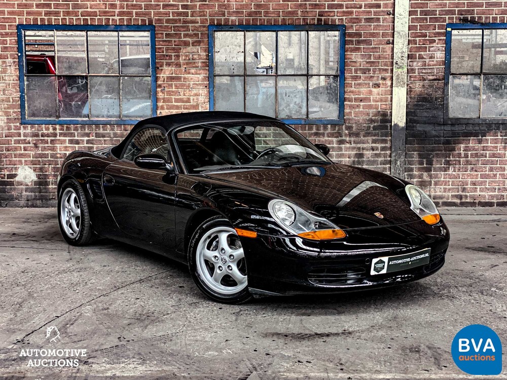 Porsche-Boxster 2.5 204 PS 1997, 19-NG-SN.