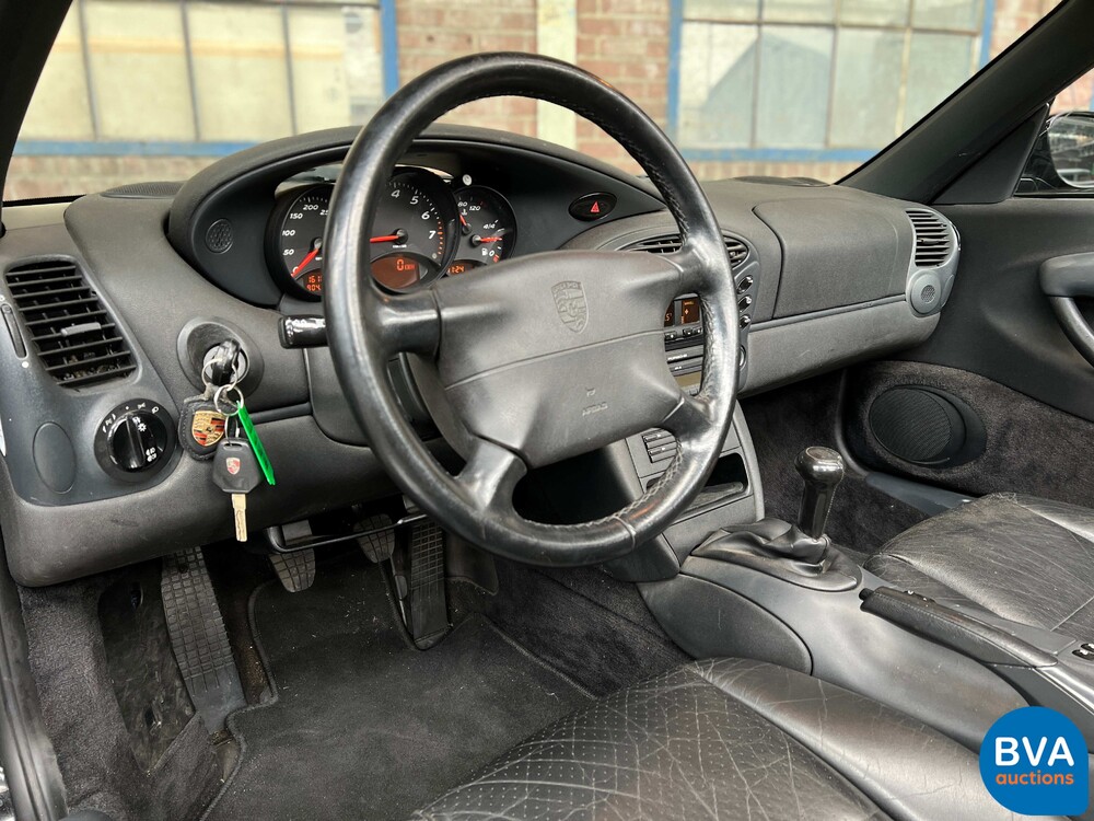 Porsche-Boxster 2.5 204 PS 1997, 19-NG-SN.