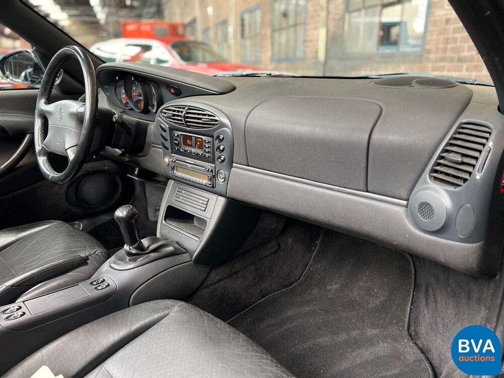 Porsche-Boxster 2.5 204 PS 1997, 19-NG-SN.