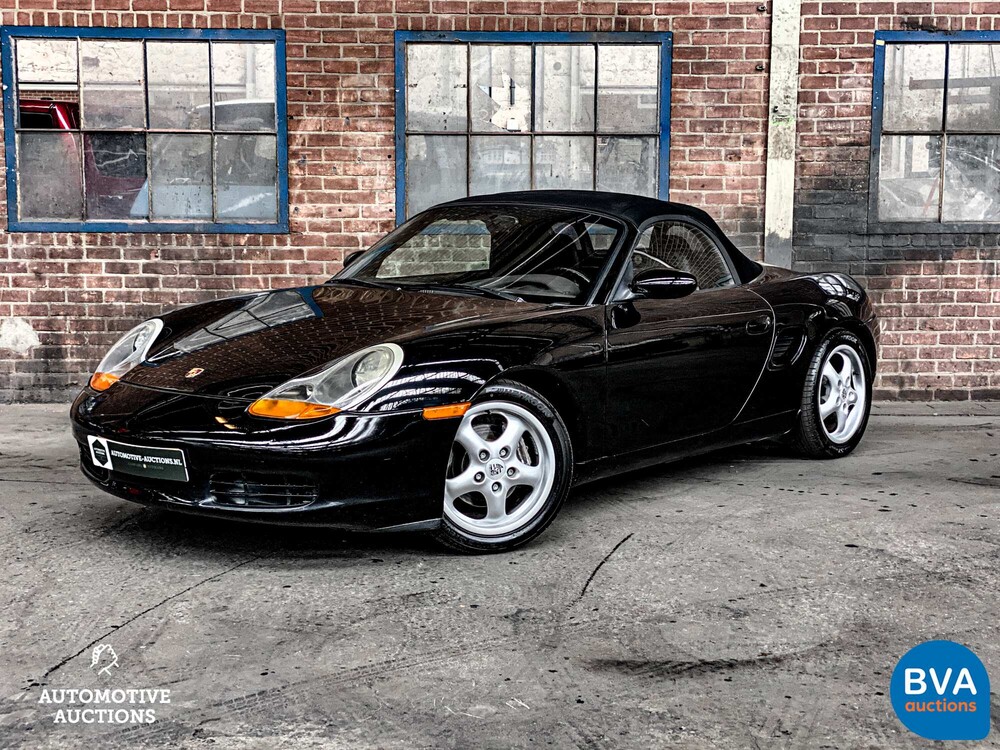Porsche-Boxster 2.5 204 PS 1997, 19-NG-SN.
