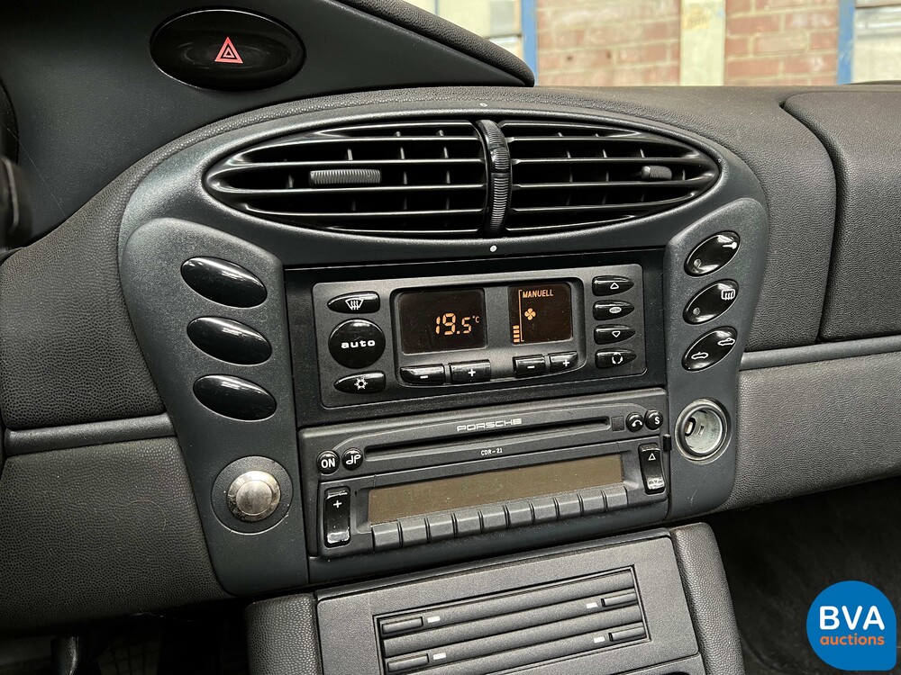 Porsche-Boxster 2.5 204 PS 1997, 19-NG-SN.