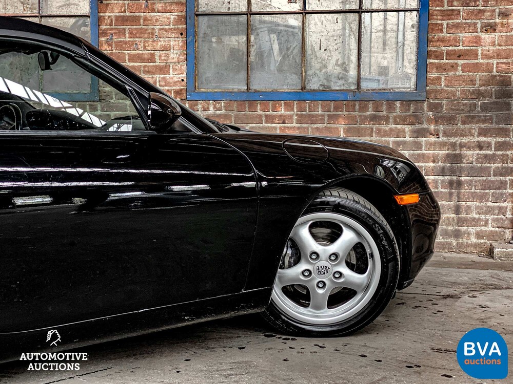 Porsche-Boxster 2.5 204 PS 1997, 19-NG-SN.