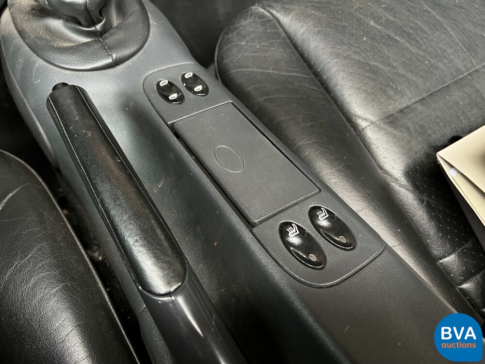 Porsche-Boxster 2.5 204 PS 1997, 19-NG-SN.