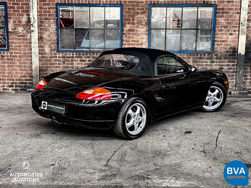 Porsche-Boxster 2.5 204 PS 1997, 19-NG-SN.