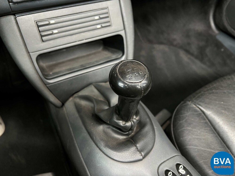 Porsche-Boxster 2.5 204 PS 1997, 19-NG-SN.