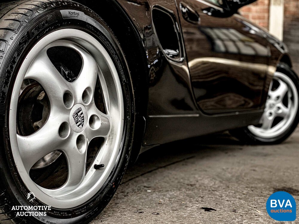 Porsche-Boxster 2.5 204 PS 1997, 19-NG-SN.