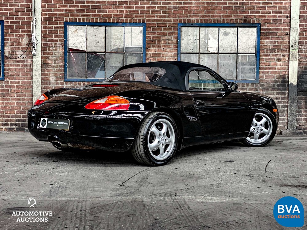Porsche-Boxster 2.5 204 PS 1997, 19-NG-SN.