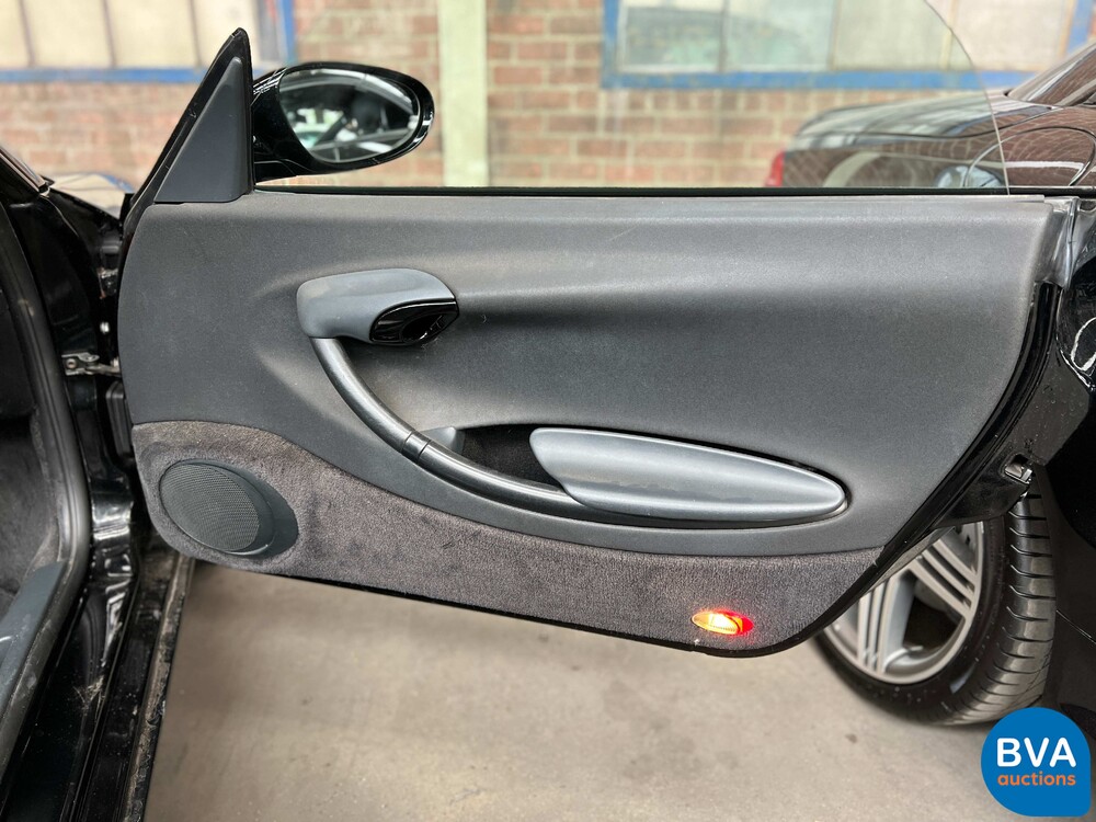 Porsche-Boxster 2.5 204 PS 1997, 19-NG-SN.