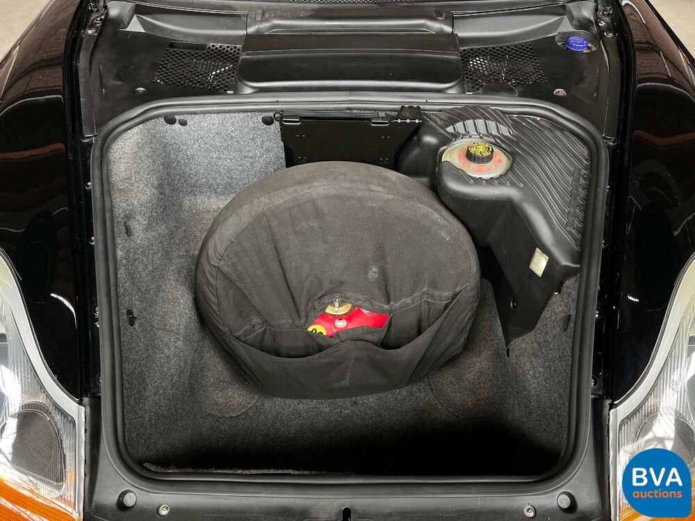 Porsche-Boxster 2.5 204 PS 1997, 19-NG-SN.