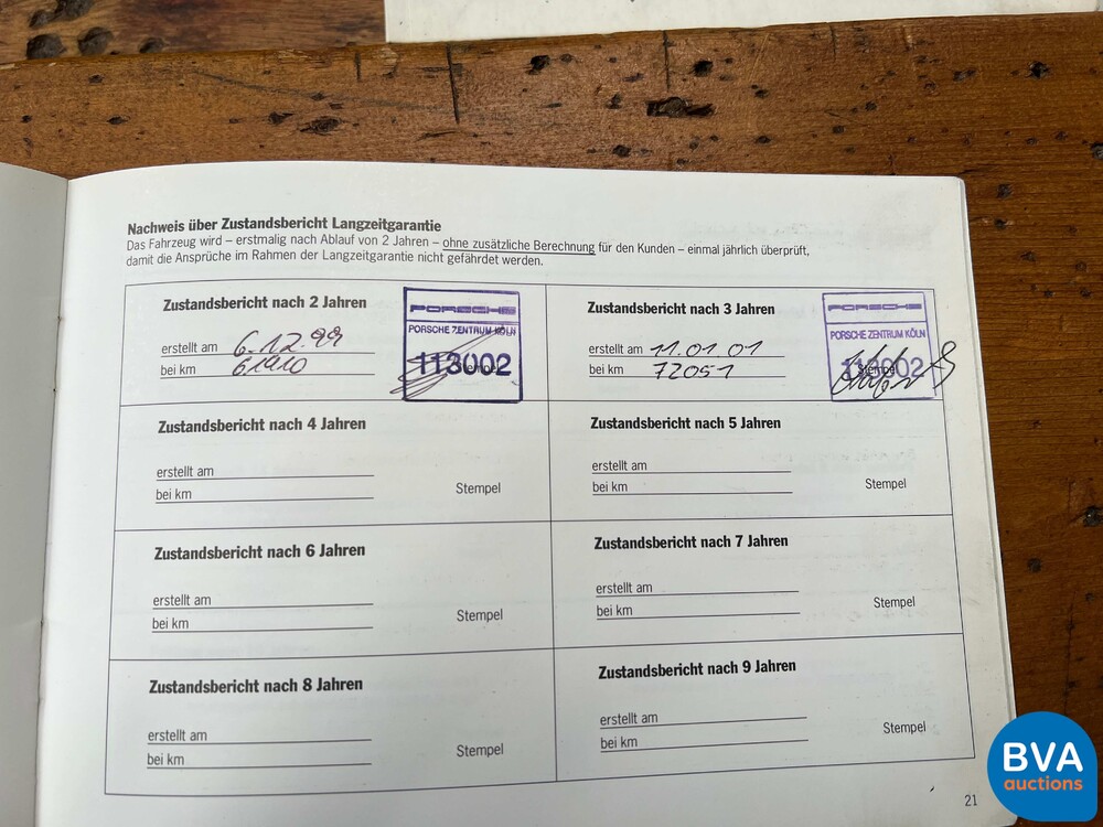 Porsche-Boxster 2.5 204 PS 1997, 19-NG-SN.