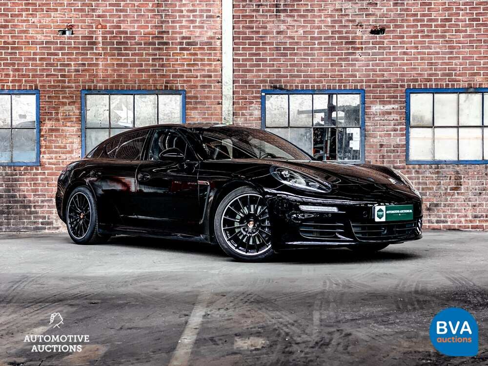 Porsche Panamera 3.6 V6 SportChrono Executive 310 PS 2013, KV-889-L.
