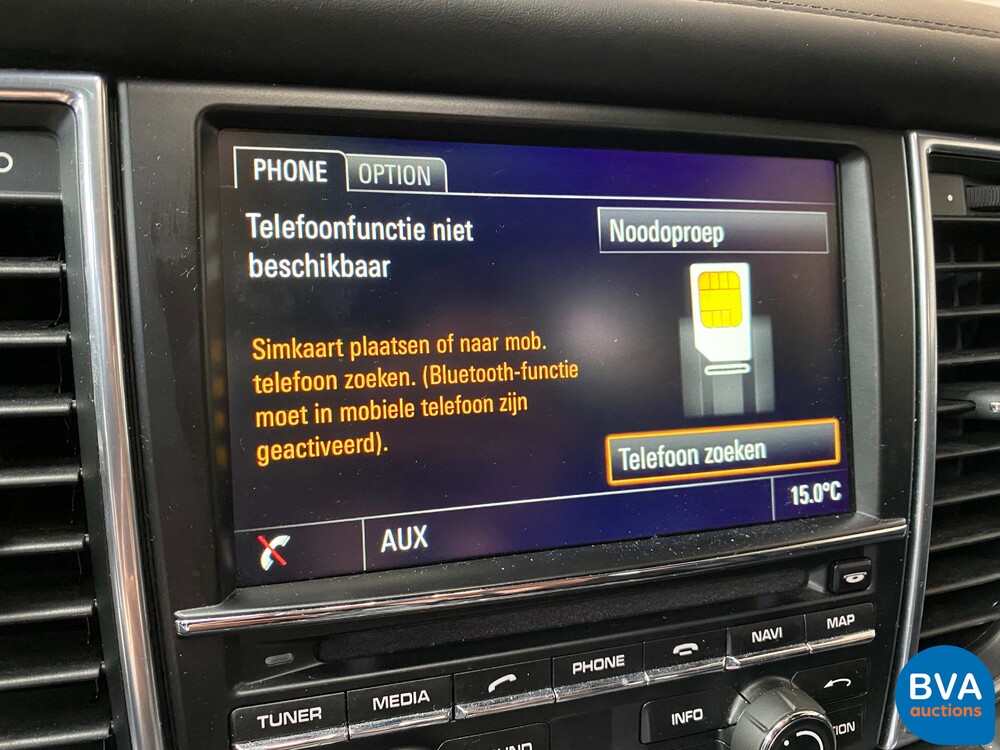 Porsche Panamera 3.6 V6 SportChrono Executive 310 PS 2013, KV-889-L.