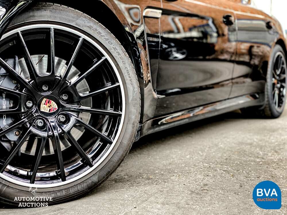 Porsche Panamera 3.6 V6 SportChrono Executive 310 PS 2013, KV-889-L.