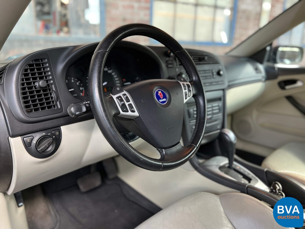 Saab 9-3 Cabrio 2.0t Vector 150PS 2004, 09-PG-DD.